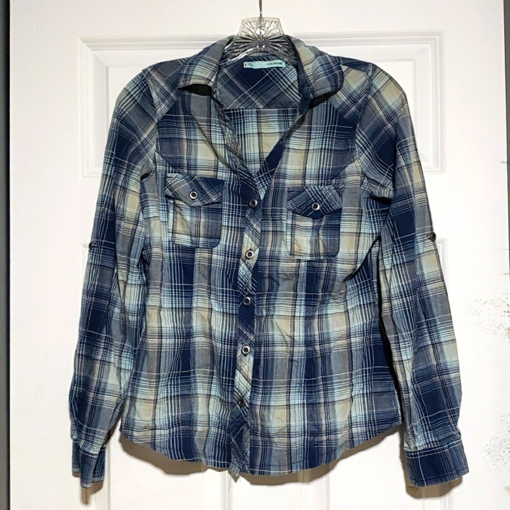 Plaid shirt - Women's S